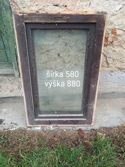 Predam plastove a drevene okna použité - 8