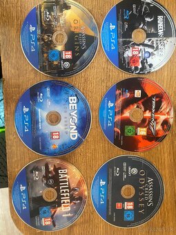 Predám hry na ps4 - 8