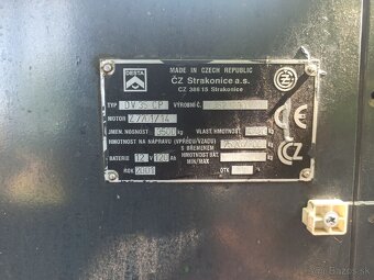 Vysokozdvižný vozík VZV Desta dv35c LPG - 8