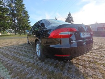 Škoda Superb 2 facelift 1,6 TDI sedan 7.2014 - 8