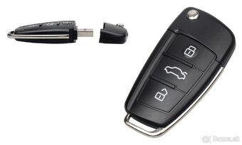 Audi USB kľúč 32 GB v tvare kľúča od auta - 8