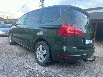 Volkswagen Sharan 2.0 TDI CR 4x4 - 8