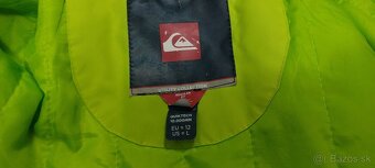 Lyžiarske chlapčenské nohavice 4F a bunda Quicksilver - 8