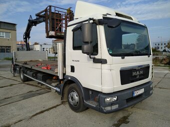 MAN TGL 12.240 s hydraulickou rukou - 8