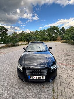Audi a3 8p Sportback 2.0 TDI Black Edition - 8