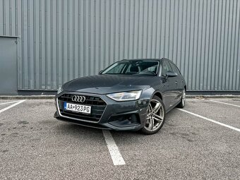 Audi A4 Avant 35 2.0 TDI Advanced S tronic - 8