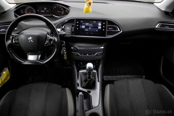 Peugeot 308 1.2 e-THP 130k Allure / AJ SPLÁTKY / PROTIÚČET / - 8