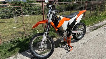 Predám ktm exc 450 2014 vstrek - 8