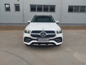 Mercedes-Benz GLE Trieda Mercedes 350 d 4MATIC A/T - 8