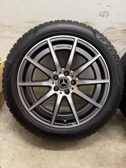 Zimná sada 5x112 R19 , 235/50/19 Mercedes Benz GLA GLB AMG - 8