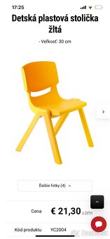 Detský stôl a stoličky - 8