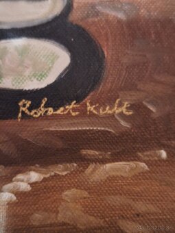 Staré maľované obrazy. - 8