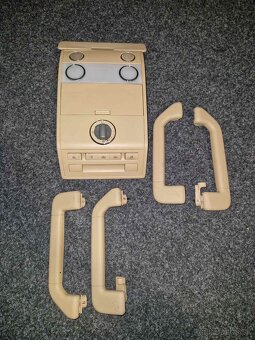 Diely interiéru VW Touareg 7l, predfacelift - 8