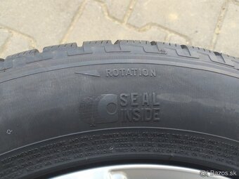 Orig. sada VW, Škoda, Seat 5x112 R17 + pneu 215/65 R17 - 8