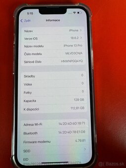 Iphone 13 Pro 128gb Sierra Blue - 8