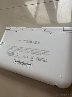 Nintendo 3DS XL White + 5 Hier Zadarmo - 8