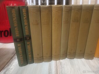 Predám knihy ruských, sovietskych a sv. autorov v ruštine. - 8