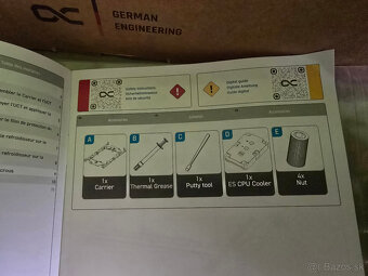 Alphacool ES Stream LGA 4677 1U (SP5 optional) - 8