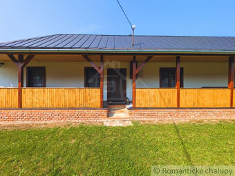 Nádherná chalupa v obci Ulič - Národný park Poloniny - 8