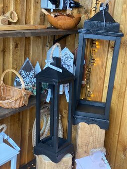 Zahradne lampáše z dreva - 8