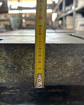 Deska litinová s T drážkami - 8