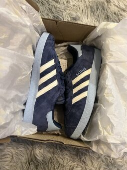 Adidas Gazelle Tenisky Modré - 8