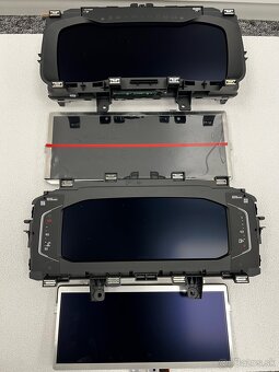 Oprava virtual kokpit Audi Q7,Q8, A6 4K0920749 - 8