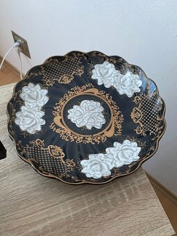 Luxusný - Dekoratívny tanier / misa / - 8