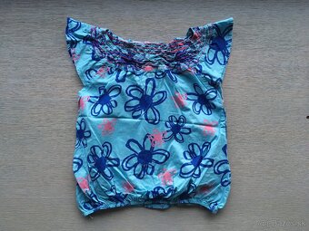 dievčenské oblečenie, velkosť 134 - 8