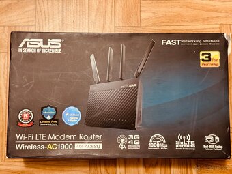 Router ASUS 4G-AC68U - 8