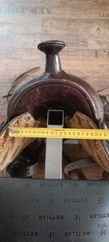 Westernove sedlo TOM - 8