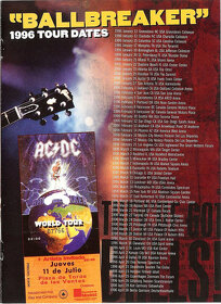 DVD AC/DC ‎– No Bull (The Directors Cut) 1996 digipack - 8