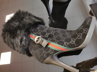 Originál Gucci čižmy - 8
