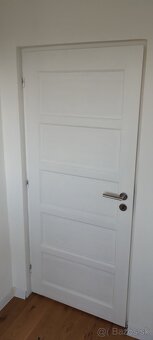 Predám drevené smrekové dvere 60 aj 80cm - 8