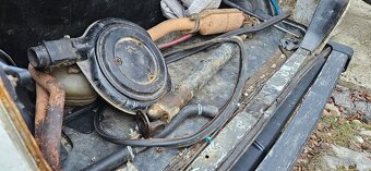 Lada Niva 1,7i jednobodový vstrek - diely - 8