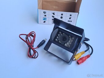cuvania kamera 4 LED prisvetlenie - video kábel 6m - 8