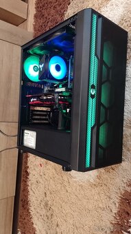 Predam-Herný PC/GeForce GTX 1080 MSI/Ryzen 5 3600/ 32GB RAM/ - 8