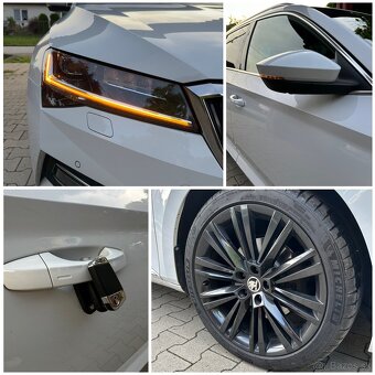 ŠKODA Superb L&K 2.0TDi 2021 110kw DSG VIRTUAL/360° KAMERY - 8