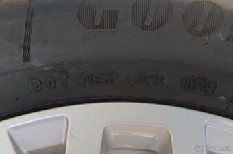 Alu-disky Volkswagen R18 5x112 - 8