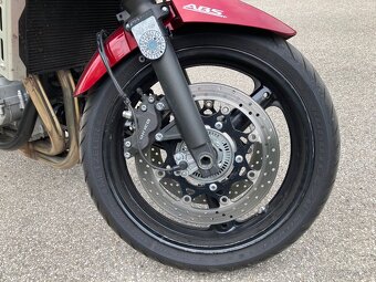Suzuki GSF 650 S Bandit, Servisná knižka - 8
