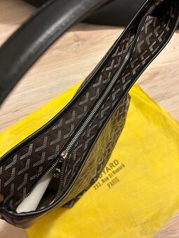 Goyard kabelka Bohéme Hobo - čierna (GO3) - 8