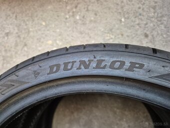 205/40 r18 letné 4 ks DUNLOP dezén 7,6 - 7,4 mm DOT2021 - 8