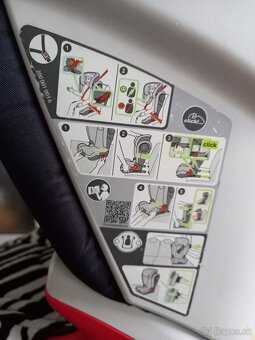 Autosedačka BRITAX RÖMER XP-SICT 15-36 kg - 8