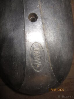 Jawa 250 panelka kryt karburátora dynama reťaze - 8