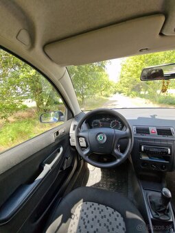 Škoda Fabia Combi s ťažným 1.2 12V Classic 2006 Benzín 47kw - 8