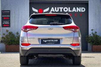 Hyundai Tucson 1.7 CRDi Style 7DCT - 8