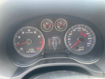 Audi A3 1.6MPI(BSE) 75 kW benzín automat - 8
