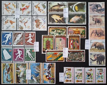Postove znamky 34 (87poloziek) - 8