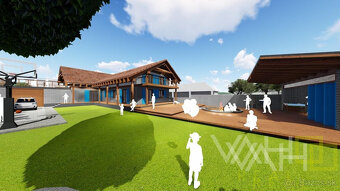 Exkluzívny stavebný pozemok v obci Krajné, vymera až 1087m2 - 8