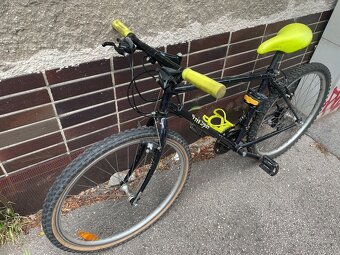 horsky bicykel rám S - retro / s deckou sedackou - 8
